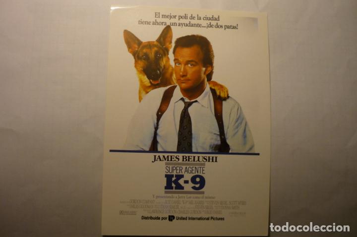 Cine: PROGRAMA MODERNO SUPERAGENTE K9 JAMES BELUSHI - Foto 1