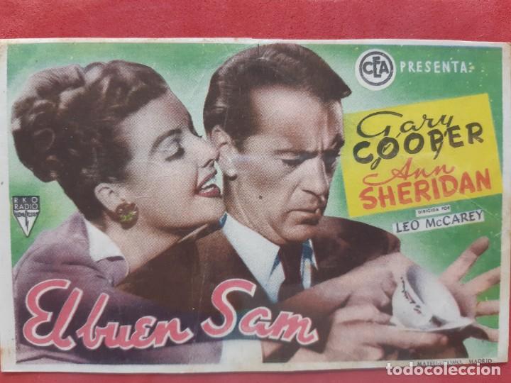 Cine: EL BUEN SAM Gary Cooper SIN PUBLICIDAD - Foto 1