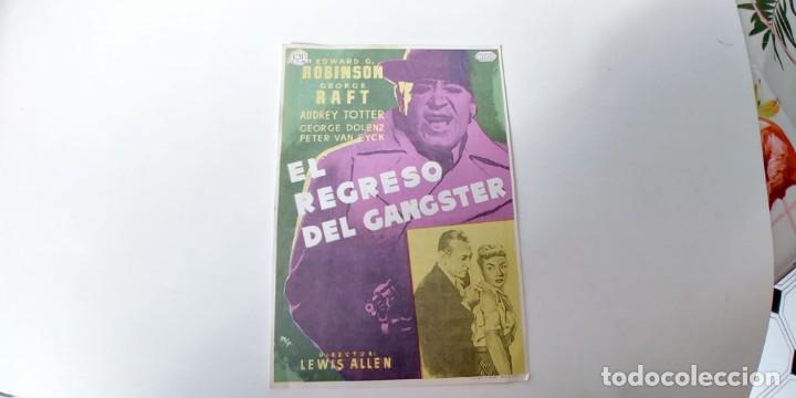 Cine: EL REGRESO DEL GANGSTER - Foto 1