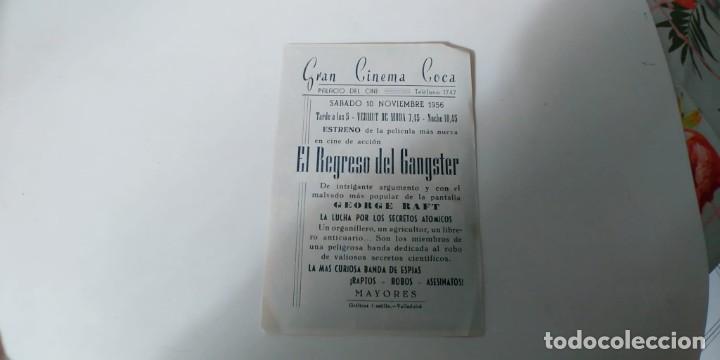 Cine: EL REGRESO DEL GANGSTER - Foto 2