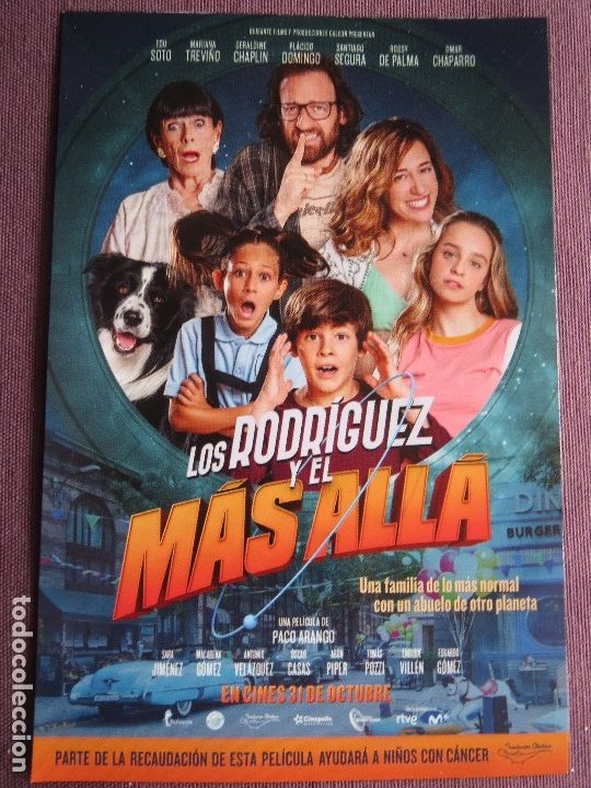 Cine: los rodriguez y el mas alla - Foto 1