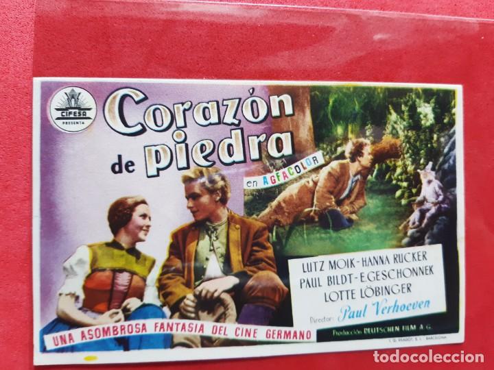 Cine: CORAZON DE PIEDRA SIN PUBLICIDAD - Foto 1
