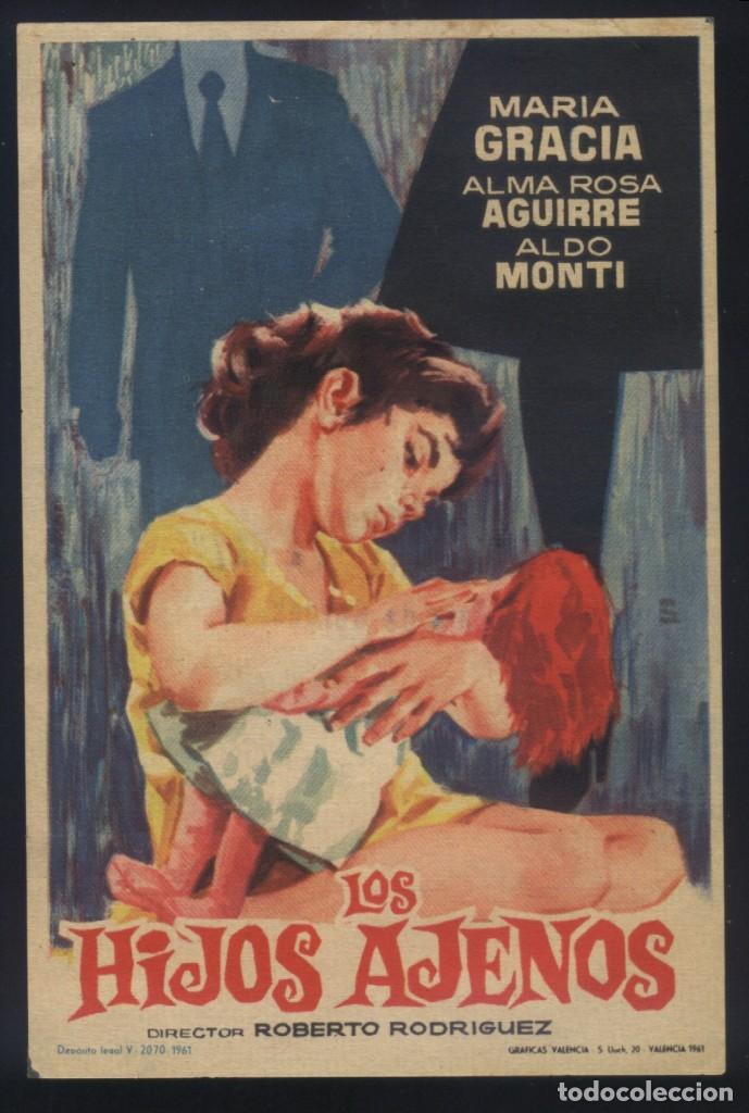 Cine: Q-08469- LOS HIJOS AJENOS (Mar&iacute;a Gracia - Alma Rosa Aguirre - Aldo Monti - Mar&iacute;a Douglas)
