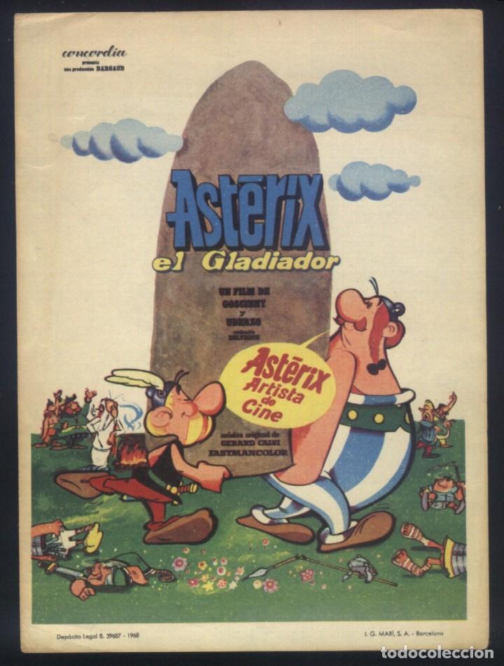 Cine: Q-08522- ASTERIX EL GLADIADOR - Foto 1