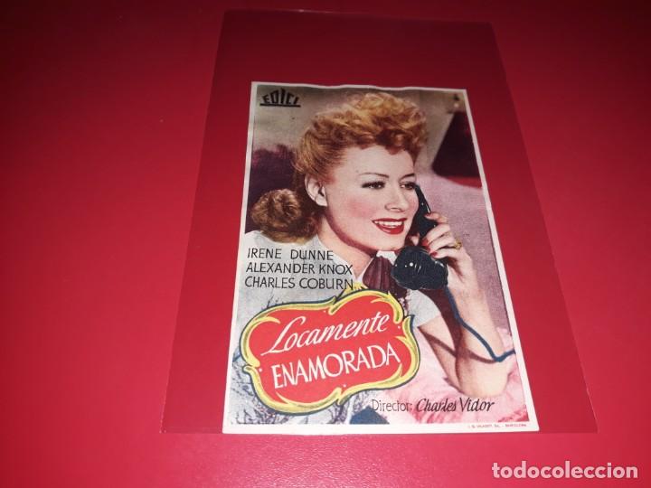 Cine: Locamente Enamorada. S/P. A&ntilde;o 1945 - Foto 1