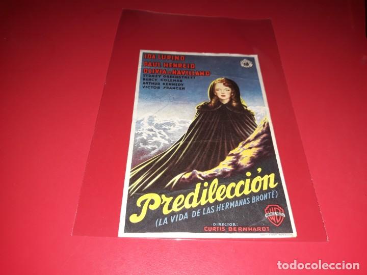 Cine: Predilecci&oacute;n .S/p. A&ntilde;o 1946 - Foto 1