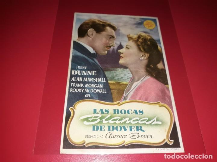 Las Rocas Blancas De Dover S P Ano 1944 Comprar Drama Folletos De Mano De Peliculas Antiguas De Cine En Todocoleccion