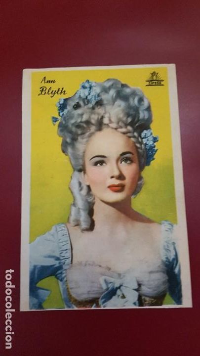 Cine: PROGRAMA DE MANO - ANN BLYTH - CINESA - Foto 1