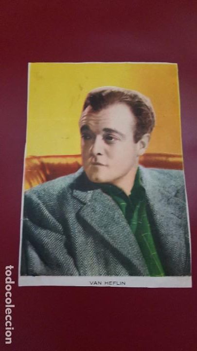Cine: PROGRAMA DE MANO - VAN HEFLIN - Foto 1