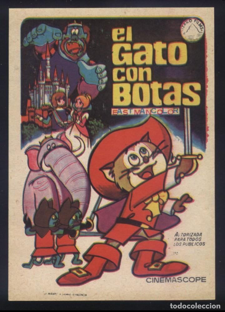 Cine: Q-03697- EL GATO CON BOTAS - Foto 1