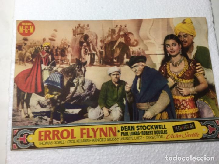  Foglietti di film di film antichi di cinema: Kim de la india. R80