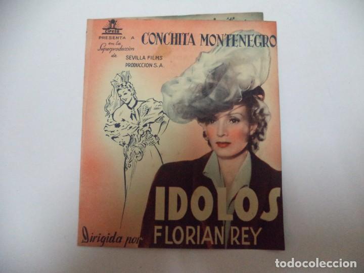 Cine: programa cine Idolos - Foto 1