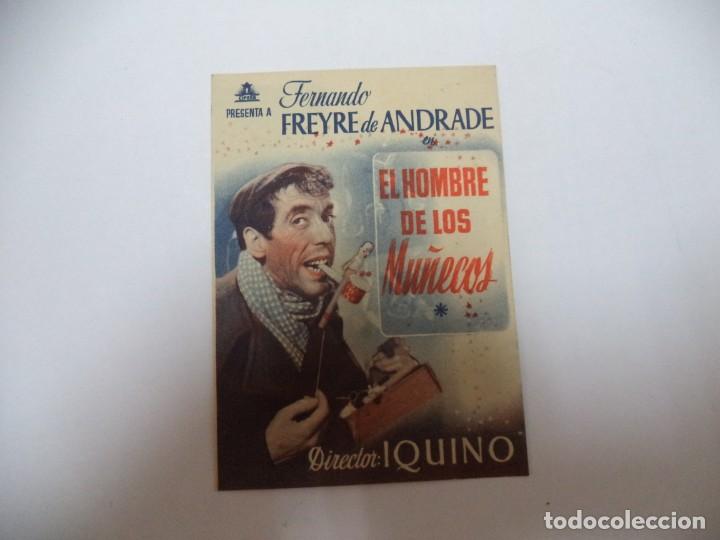 Cine: programa cine El hombre de los mu&ntilde;ecos - Foto 1