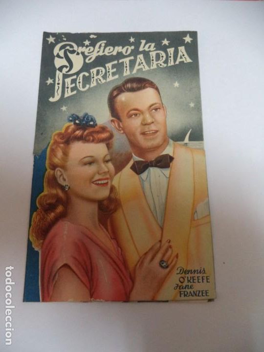 Cine: programa cine prefiero a la secretaria - Foto 1