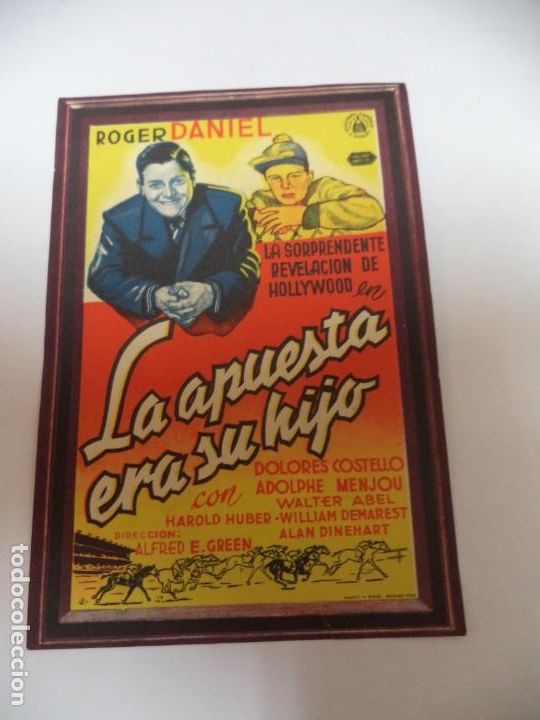 Cine: programa cine la apuesta era su hijo - Foto 1