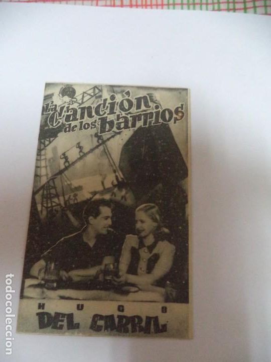 Cine: programa cine. La cancion de los barrios - Foto 1