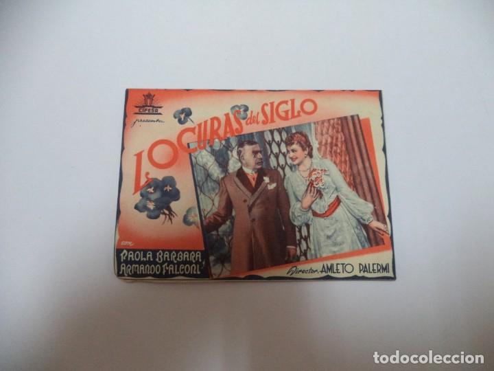 Cine: programa cine. Locuras del siglo - Foto 1