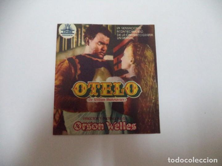 Cine: programa cine.Otelo - Foto 1