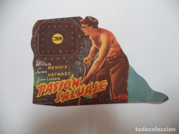 Cine: programa cine. Pasion salvaje - Foto 1
