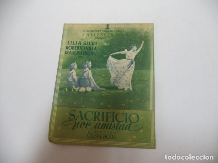 Cine: programa cine.Sacrificio por amistad - Foto 1