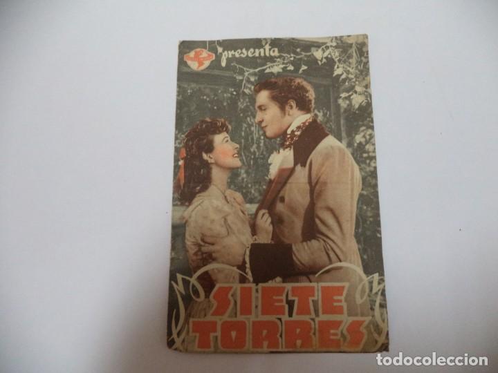 Cine: programa cine.siete torres - Foto 1