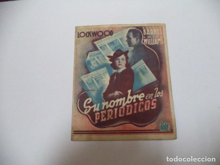Cine: programa cine.su nombre en los periodicos - Foto 1