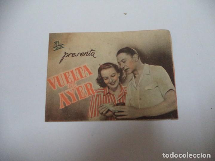 Cine: programa cine.vuelta al ayer - Foto 1