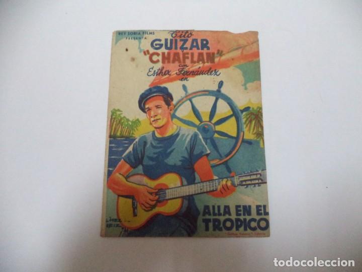Cine: programa cine.alla en el tropico - Foto 1