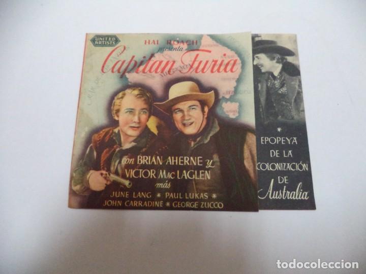 Cine: programa cine capitan furia - Foto 1