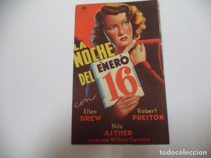 Cine: programa cine La noche del 16 enero - Foto 1