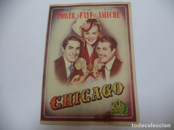 Cine: programa cine.Chicago - Foto 1
