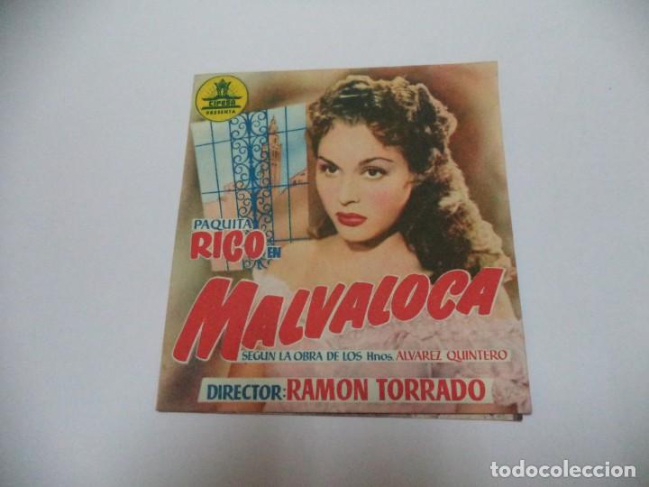 Cine: programa cine.Malvaloca - Foto 1