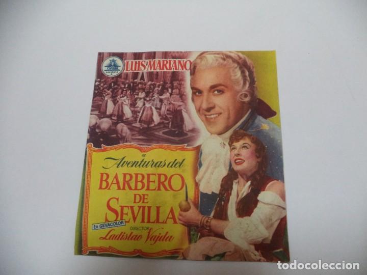 Cine: programa cine.El barbero de Sevilla - Foto 1