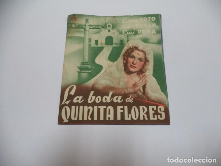 Cine: programa cine.La boda de quinta flores - Foto 1