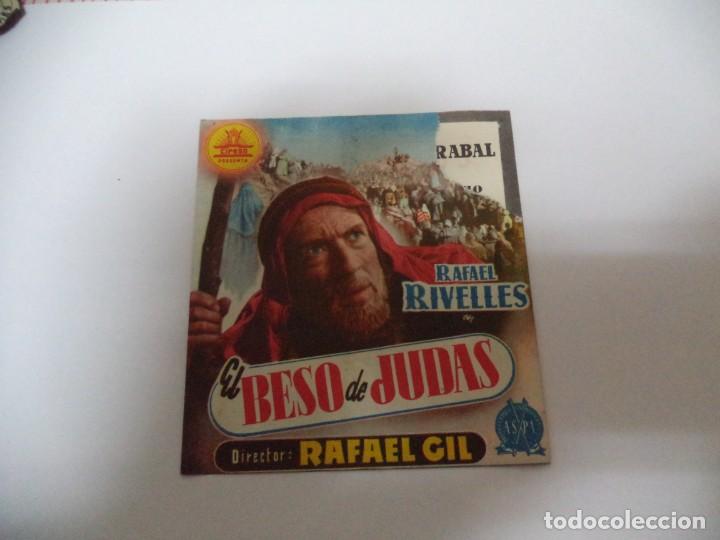 Cine: programa cine.El beso de Judas - Foto 1