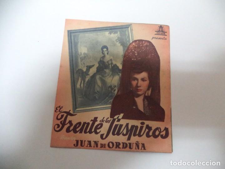Cine: programa cine.El frente de los suspiros - Foto 1