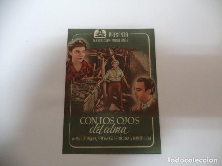Cine: programa cine. Con los ojos del alma - Foto 1