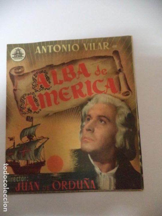 Cine: programa cine.Alba de America - Foto 1