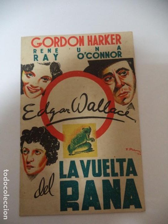 Cine: programa cine La vuelta del rana - Foto 1