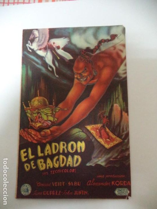 Cine: programa cine El ladron de Bagdad - Foto 1