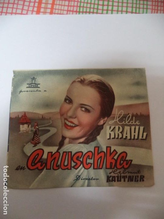Cine: programa cine Anuschka - Foto 1