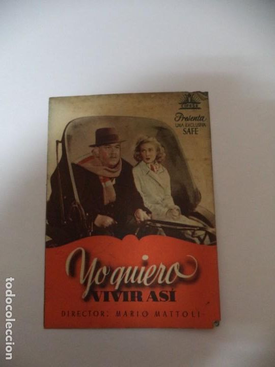 Cine: programa cine Yo quiero vivir asi - Foto 1