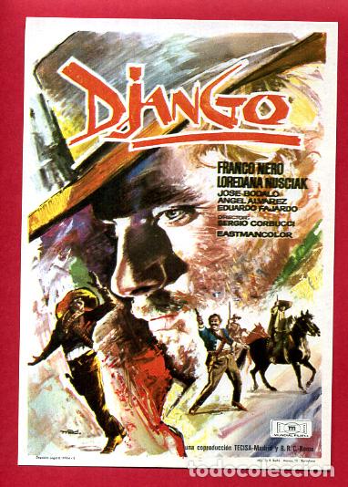 Cine: DJANGO SENCILLO SIN CINE ORIGINAL PMD 1204 - Foto 1
