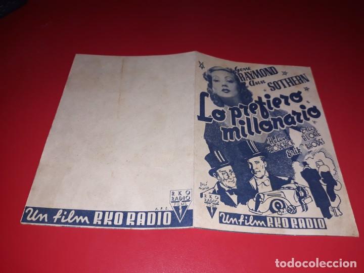 Cine: Lo Prefiero Millonario. A&ntilde;o 1936. - Foto 2