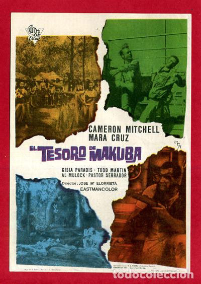 Kino: EL TESORO DE LOS MAKUBA SENCILLO SIN CINE , PMD 1230