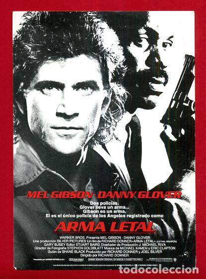 Cine: ARMA LETAL SENCILLO SIN CINE , PMD 1241 - Foto 1