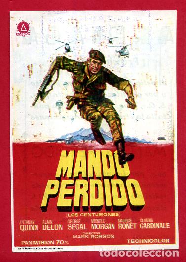 Cine: MANDO PERDIDO SIN CINE , PMD 1259 - Foto 1