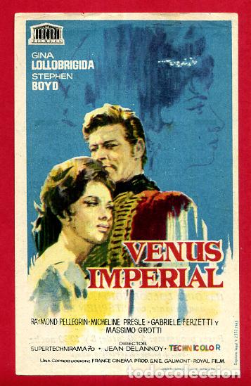 Cine: VENUS IMPERIAL SIN CINE , PMD 1261 - Foto 1