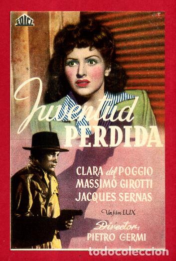Cine: JUVENTUD PERDIDA SENCILLO SIN CINE , PMD 976 - Foto 1