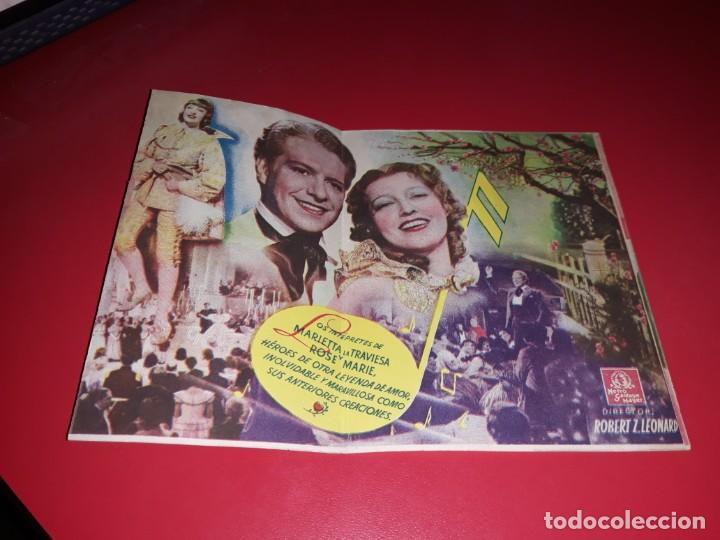 Cine: Folleto Doble Primavera. A&ntilde;o 1937. - Foto 1